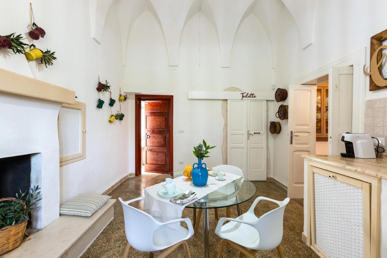 Villa Thea Charming House Carovigno Eksteriør billede